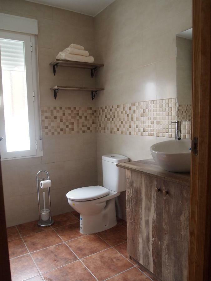 Apartamento Rural "Las Escuelas" San Bartolome de las Abiertas ภายนอก รูปภาพ